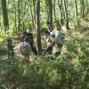 lezione all'aria aperta